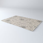 Boho Pattern Minimalistic Decor Rug Gallery Image 3
