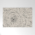 Boho Pattern Minimalistic Decor Welcome Mat Gallery Image 1