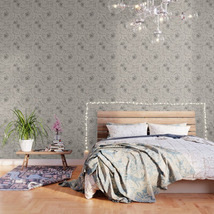 Boho Pattern Minimalistic Decor Wallpaper Gallery Image 3