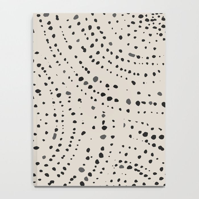 Boho Pattern Minimalistic Decor Notebook Gallery Image 4