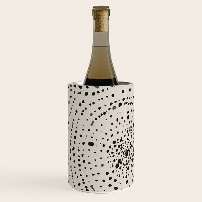 Boho Pattern Minimalistic Decor Wine Chiller Gallery Image 2