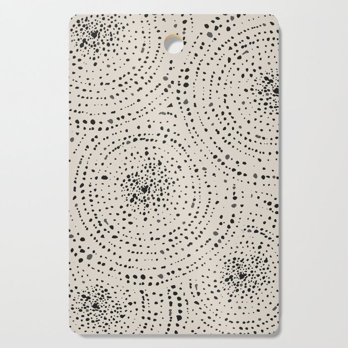Boho Pattern Minimalistic Decor Cutting Board Gallery Image 1