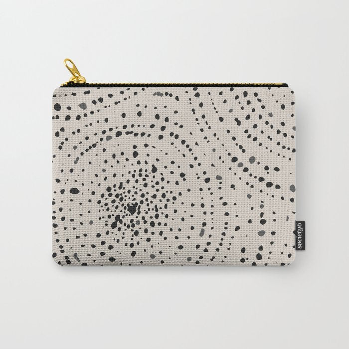 Boho Pattern Minimalistic Decor Carry All Pouch Gallery Image 1