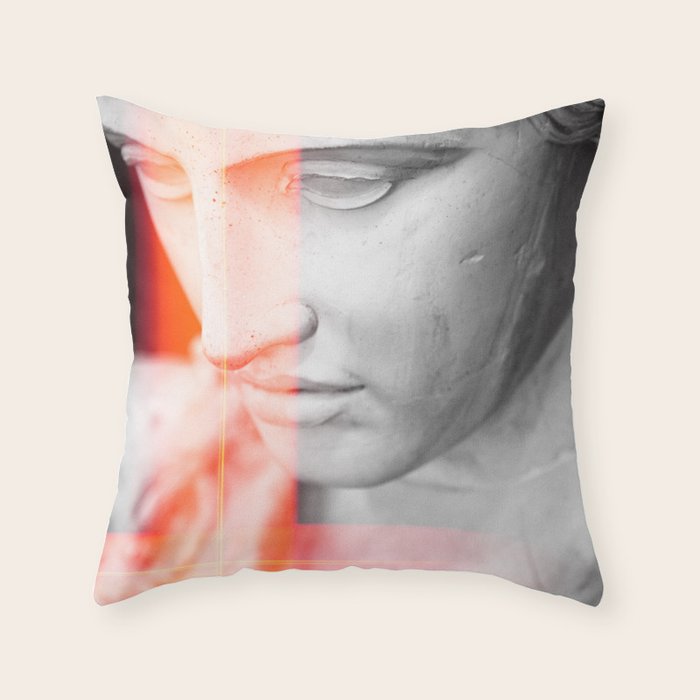 Joan Throw Pillow Gallery Image 1