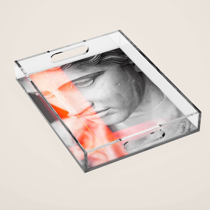 Joan Acrylic Tray Gallery Image 1