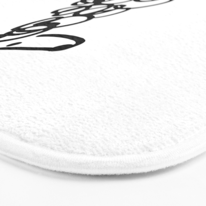 Poodle Bath Mat Gallery Image 3