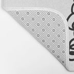 Poodle Bath Mat Gallery Image 2