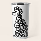 Poodle Travel Mug Gallery Image 1