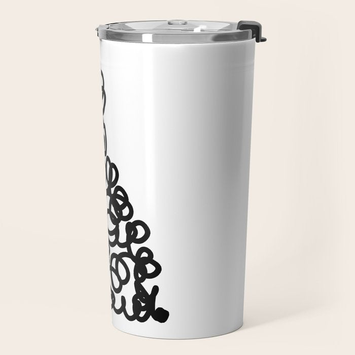 Poodle Travel Mug Gallery Image 2