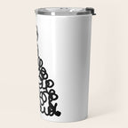 Poodle Travel Mug Gallery Image 2