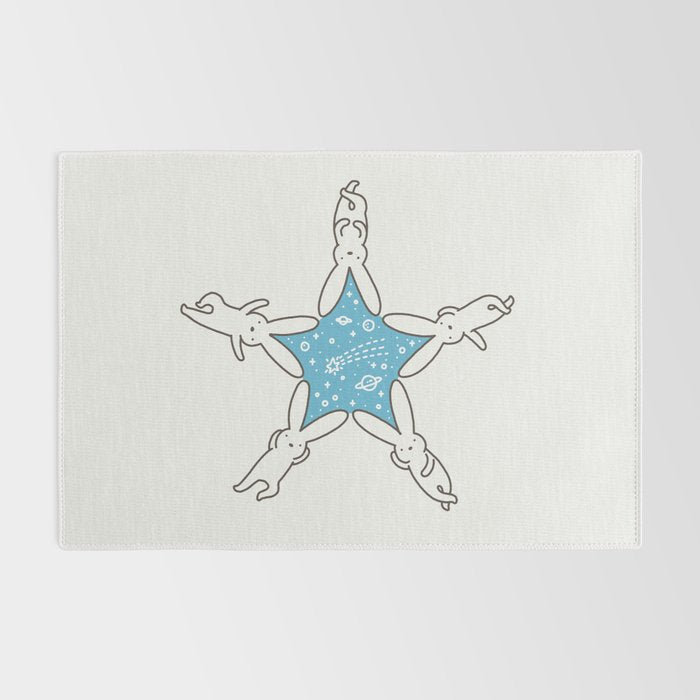 Rabbit Star Rug Gallery Image 2