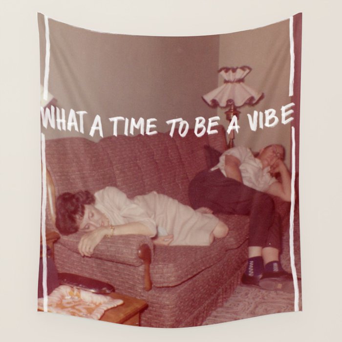 Quarantine 1 Wall Tapestry Gallery Image 4