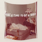 Quarantine 1 Wall Tapestry Gallery Image 4