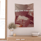 Quarantine 1 Wall Tapestry Gallery Image 2