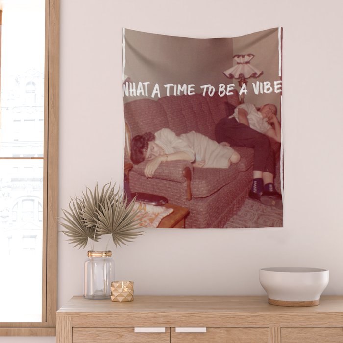 Quarantine 1 Wall Tapestry Gallery Image 2