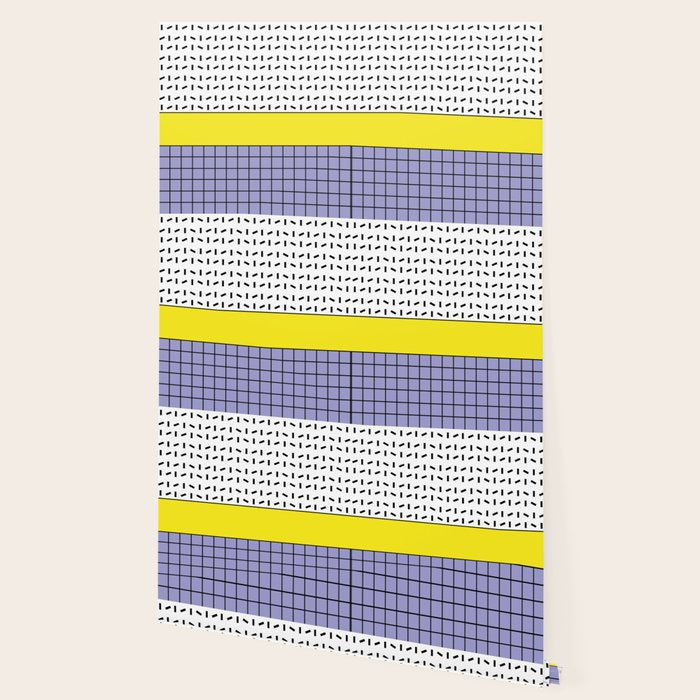 Memphis Pattern 30 / 80s - 90s Retro Wallpaper Gallery Image 2