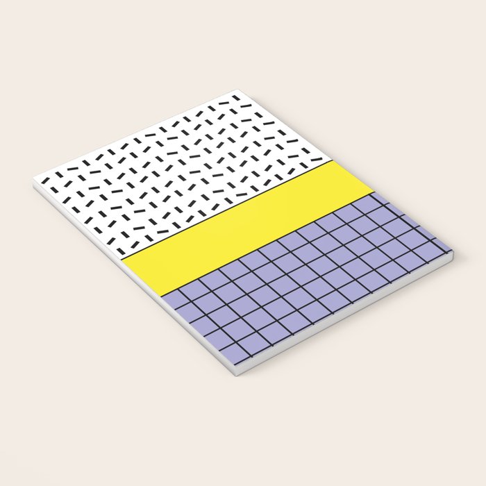 Memphis Pattern 30 / 80s - 90s Retro Notebook Gallery Image 3