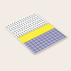 Memphis Pattern 30 / 80s - 90s Retro Notebook Gallery Image 3