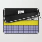 Memphis Pattern 30 / 80s - 90s Retro Laptop Sleeve Gallery Image 2