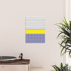 Memphis Pattern 30 / 80s - 90s Retro Poster Gallery Image 2