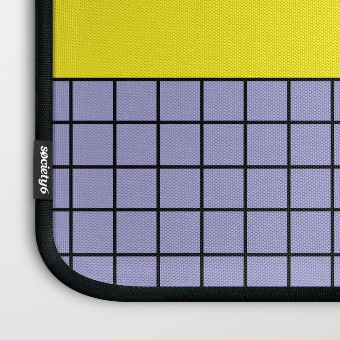 Memphis Pattern 30 / 80s - 90s Retro Laptop Sleeve Gallery Image 3