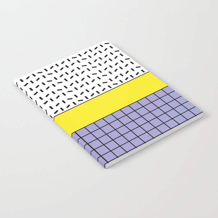 Memphis Pattern 30 / 80s - 90s Retro Notebook Gallery Image 2