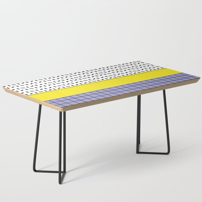 Memphis Pattern 30 / 80s - 90s Retro Coffee Table Gallery Image 1