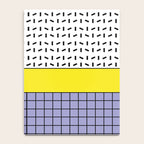 Memphis Pattern 30 / 80s - 90s Retro Notebook Gallery Image 4
