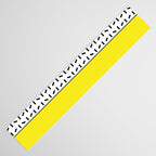 Memphis Pattern 30 / 80s - 90s Retro Table Runner Gallery Image 3