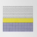 Memphis Pattern 30 / 80s - 90s Retro Throw Blanket Gallery Image 2