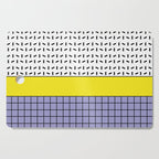 Memphis Pattern 30 / 80s - 90s Retro Cutting Board Gallery Image 1
