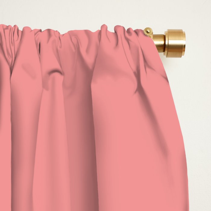 Crashing wave on sunny bay Window Curtain Gallery Image 2