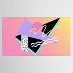 Memphis pattern 95 - 80s / 90s Retro Tablecloth Gallery Image 2