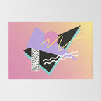 Memphis pattern 95 - 80s / 90s Retro Rug Gallery Image 2