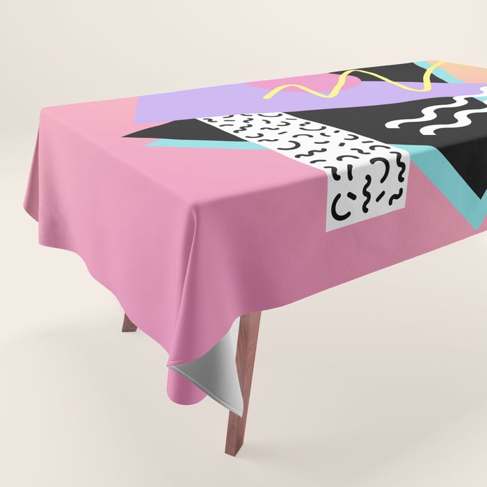 Memphis pattern 95 - 80s / 90s Retro Tablecloth Gallery Image 1