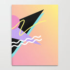 Memphis pattern 95 - 80s / 90s Retro Notebook Gallery Image 4