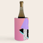 Memphis pattern 95 - 80s / 90s Retro Wine Chiller Gallery Image 2