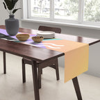 Memphis pattern 95 - 80s / 90s Retro Table Runner Gallery Image 2