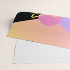 Memphis pattern 95 - 80s / 90s Retro Wrapping Paper Gallery Image 2