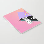 Memphis pattern 95 - 80s / 90s Retro Notebook Gallery Image 3