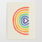 Rainbow Heart Poster Gallery Image 4