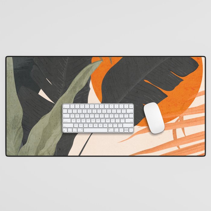 Jungle Abstract 12 Desk Mat Gallery Image 1