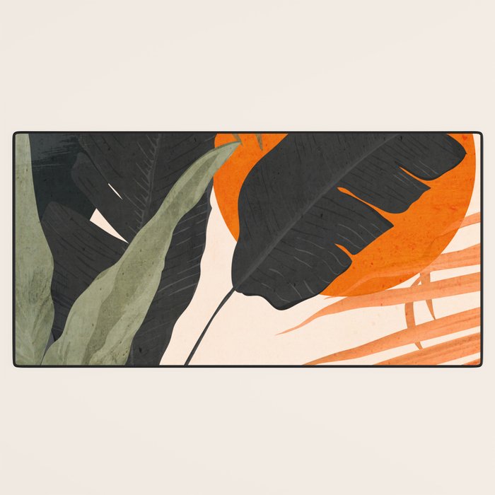 Jungle Abstract 12 Desk Mat Gallery Image 3
