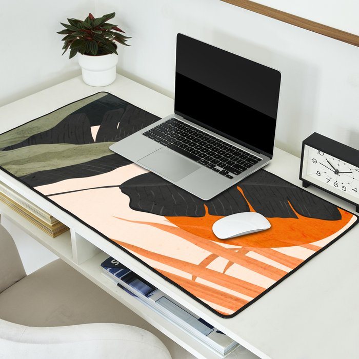 Jungle Abstract 12 Desk Mat Gallery Image 2