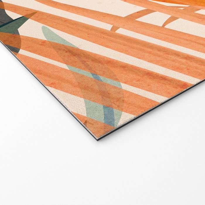 Jungle Abstract 12 Welcome Mat Gallery Image 2