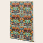 Traditional Vintage Moroccan Rug Wallpaper Gallery Image 2