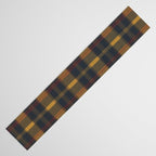 Warm Earthy Plaid Pattern Table Runner Gallery Image 3