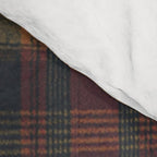 Warm Earthy Plaid Pattern Comforter Gallery Image 4