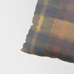 Warm Earthy Plaid Pattern Pillow Sham Gallery Image 4
