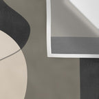 Abstract Minimal Shapes 129 Wall Tapestry Gallery Image 3
